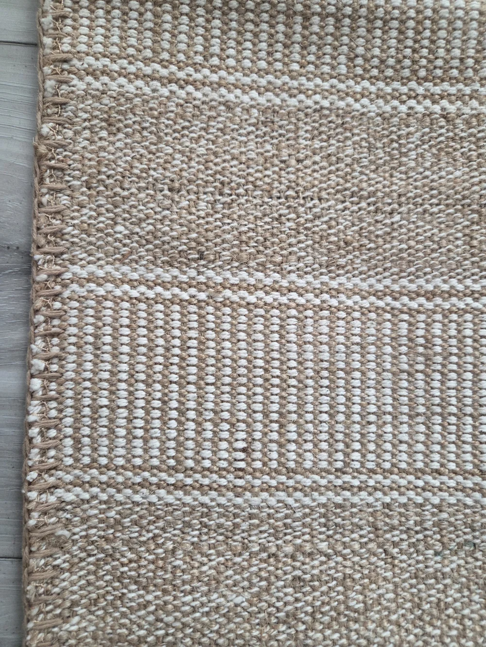 NWT - IKEA Natural Beige Woven Door Mat - Discontinued